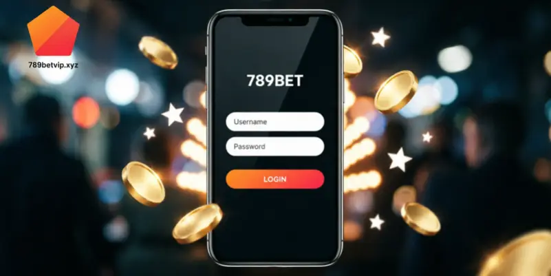 Hướng dẫn đăng nhập 789BET