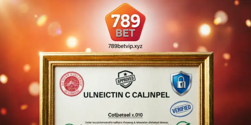 Tính Hợp Pháp Của 789BET