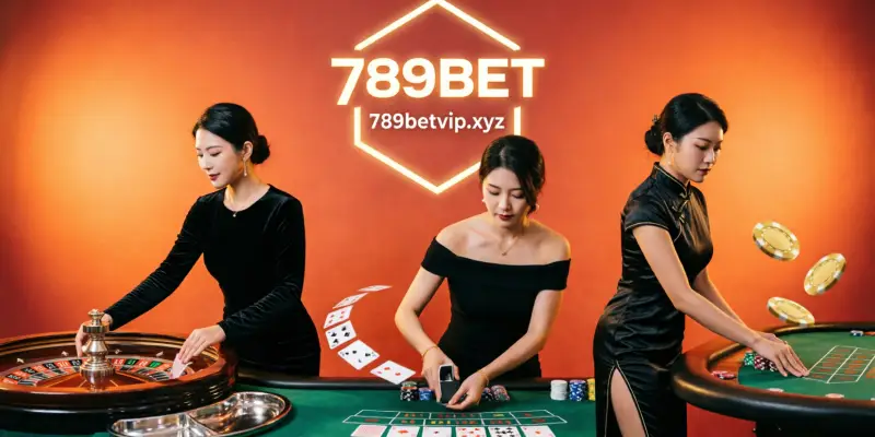 Trải nghiệm và ưu điểm tại Live Casino 789BET